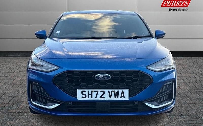 Used Ford Focus ST-Line 120 HP (88 kW) 2022 Hatchback