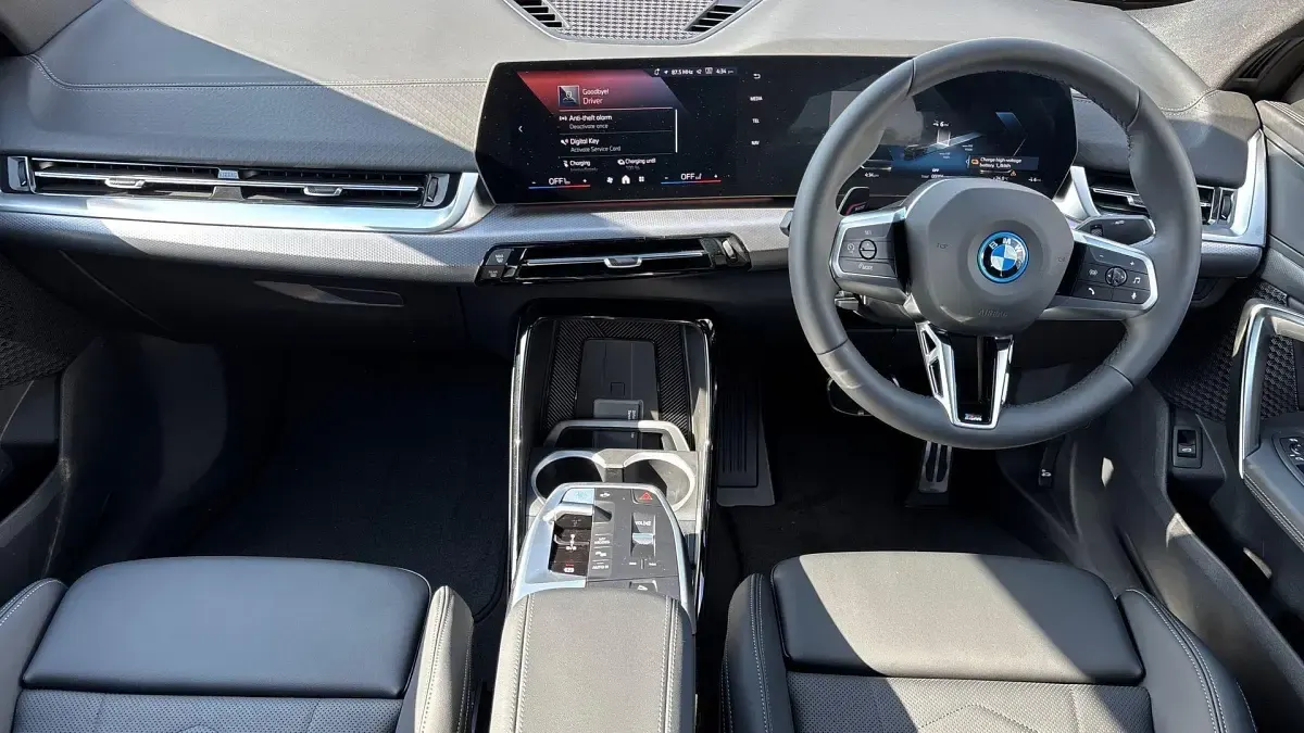 New BMW iX2 M Sport 147 kW (201 HP) 2026 Black SUV
