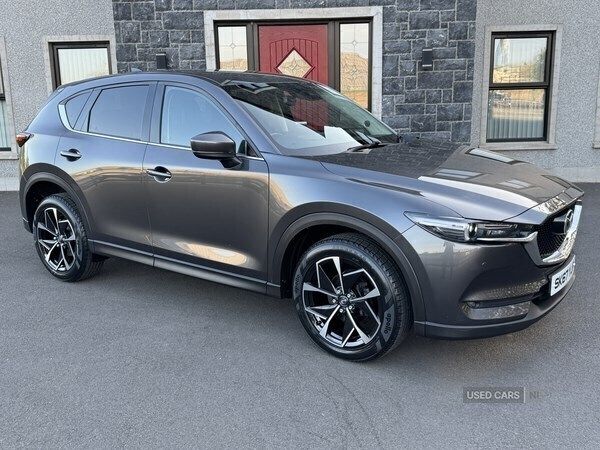Grey Used 2018 Mazda CX-5 Inclusive SUV | £13,450 (Fair price) - Image 1/4