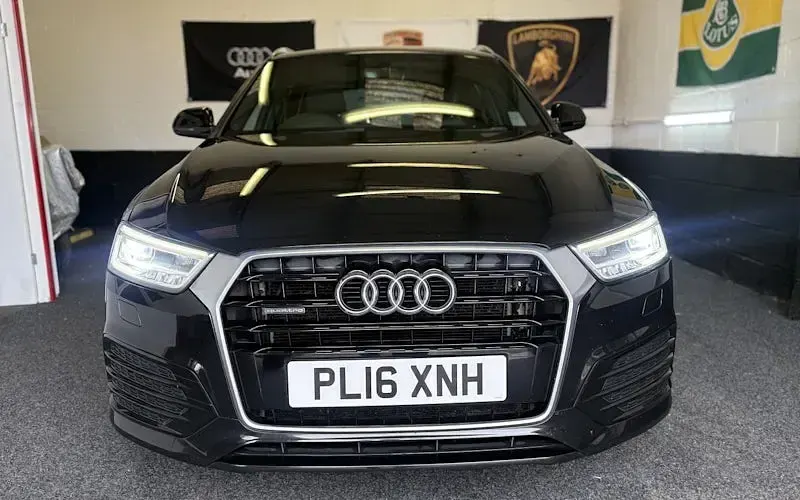 Used Audi Q3 S-Line 150 HP (110 kW) 2016 Black SUV
