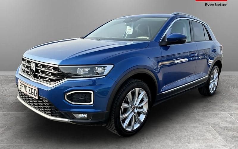 Used VW T-Roc SEL 150 HP (110 kW) 2021 SUV