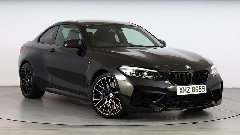 Black Used 2019 BMW M2 Competition Edition | £35,000 (A bit pricey) - Image 1/4