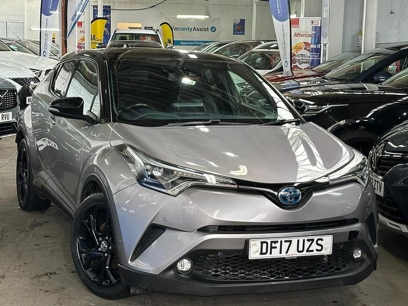 Silver Used 2017 Toyota C-HR SUV | £12,995 (A bit pricey) - Image 1/3