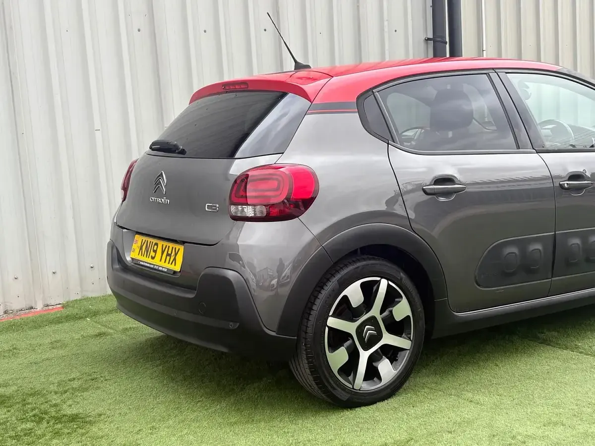 Used Citroën C3 Flair 80 HP (58 kW) 2019 Grey Hatchback