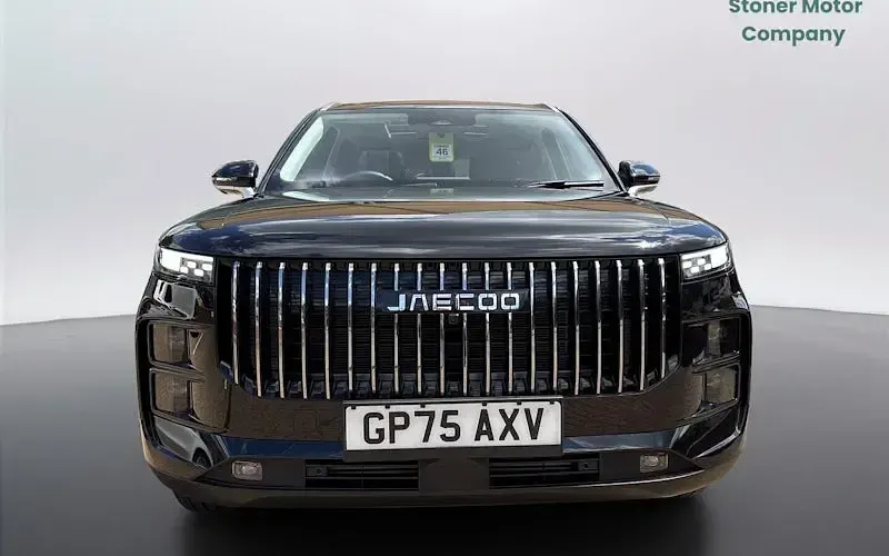 Used Jaecoo 7 147 HP (108 kW) 2026 Black SUV
