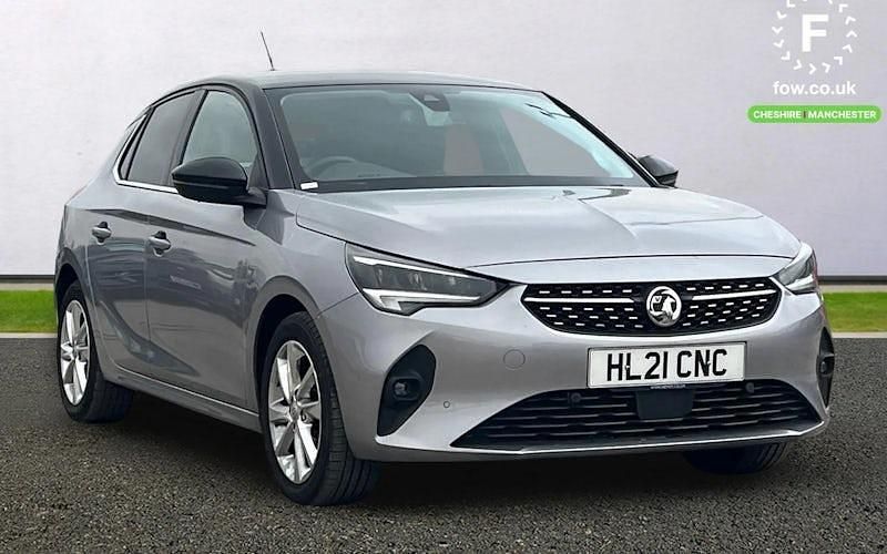 Used Vauxhall Corsa Elite 75 HP (55 kW) 2021 Grey Hatchback