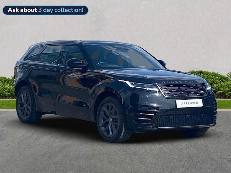 Black Used 2022 Land Rover Range Rover Velar SE Dynamic SUV | £44,499 (Expensive) - Image 1/4