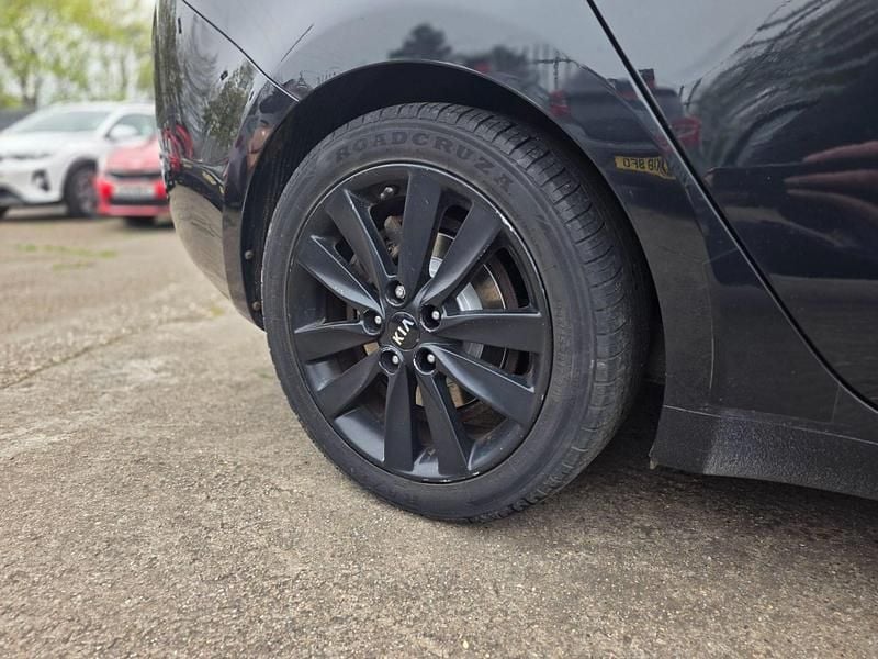 Used Kia Ceed Sportswagon 2015 Black Estate