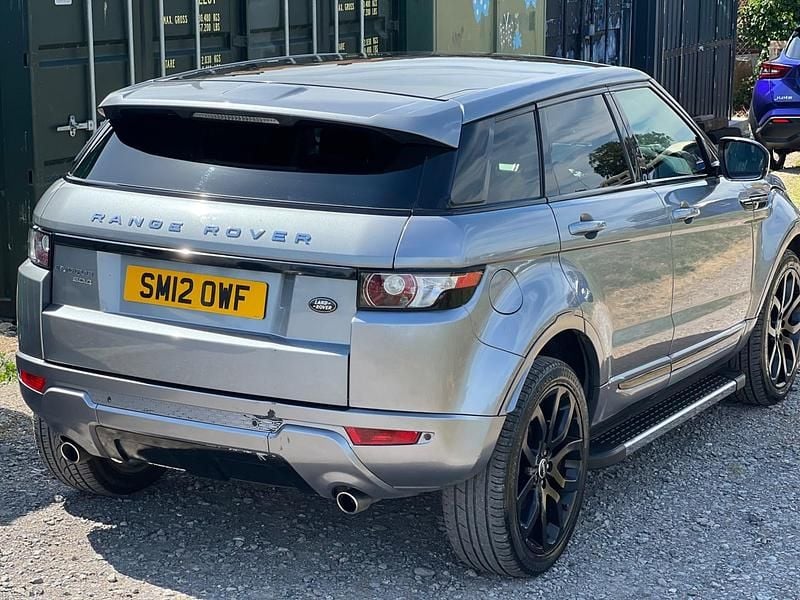 Used Land Rover Range Rover evoque Pure 2012 Grey SUV