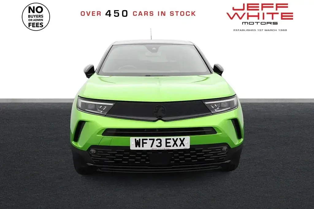 Used Vauxhall Mokka Ultimate 134 HP (98 kW) 2023 Green SUV