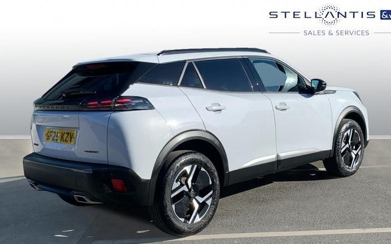 Used Peugeot 2008 Allure 137 HP (100 kW) 2025 SUV