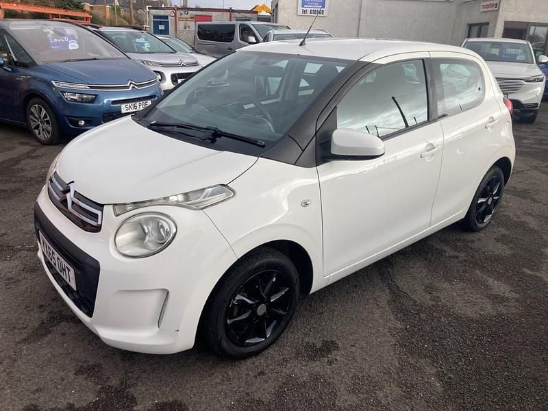 Used Citroën C1 Feel 68 HP (50 kW) 2015 White Hatchback