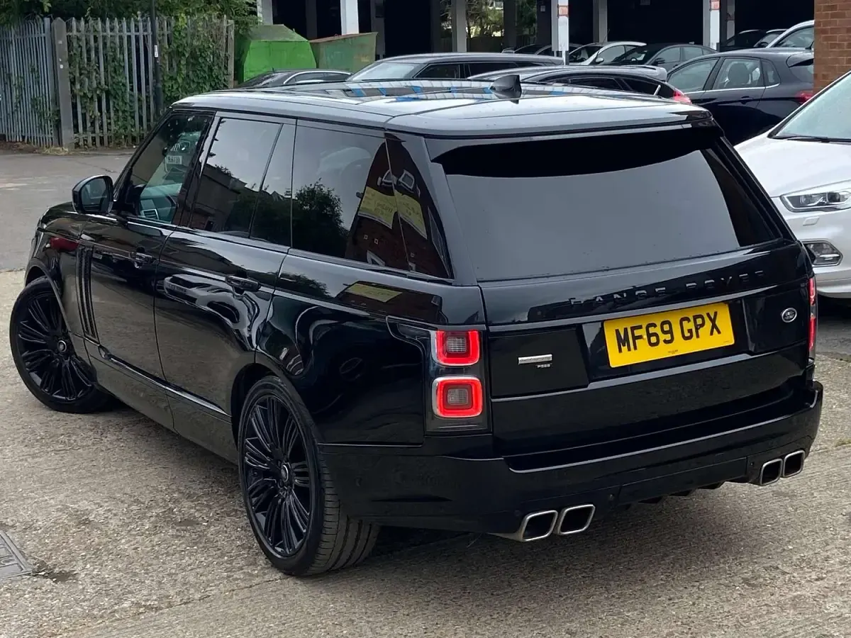 Used Land Rover Range Rover Autobiography 2019 Black SUV