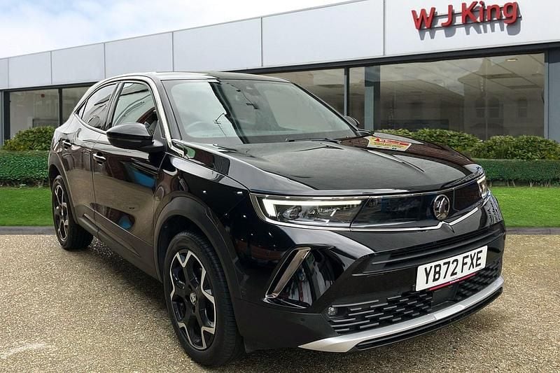 Used Vauxhall Mokka Ultimate 130 HP (95 kW) 2022 Black SUV