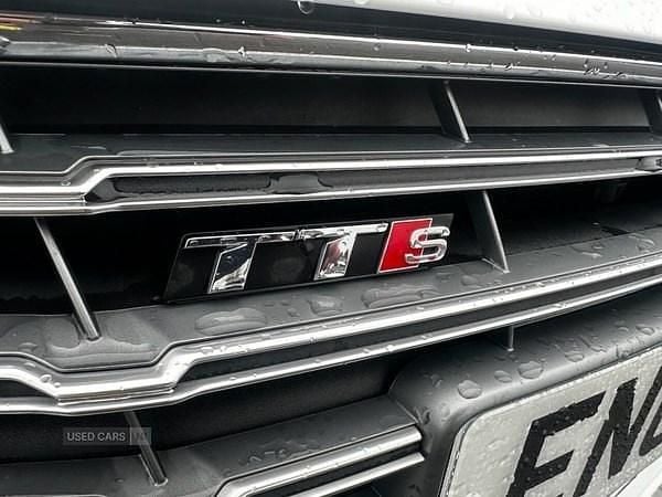 Used Audi TTS Advanced 310 HP (228 kW) 2016 White Coupe