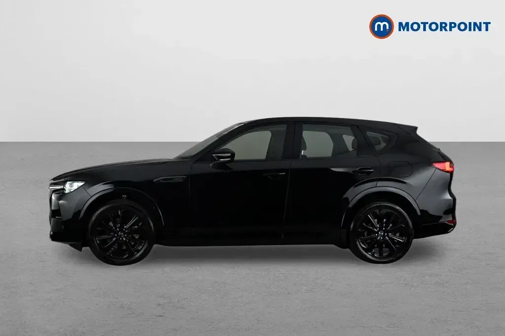 Used Mazda CX-60 Homura-Line 328 HP (241 kW) 2023 Black SUV