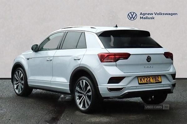 Used VW T-Roc R-line 150 HP (110 kW) 2022 Silver SUV