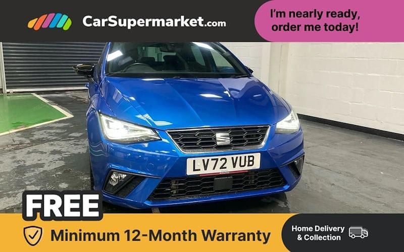 Used Seat Ibiza FR 110 HP (80 kW) 2022 Blue Hatchback