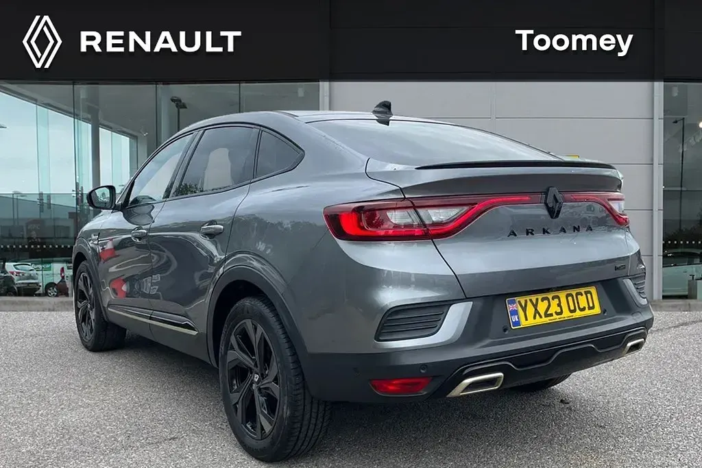 Used Renault Arkana Engineered 140 HP (102 kW) 2023 Grey SUV