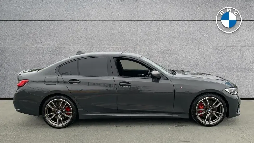 Used BMW M340 M Sport 340 HP (250 kW) 2021 Grey Sedan