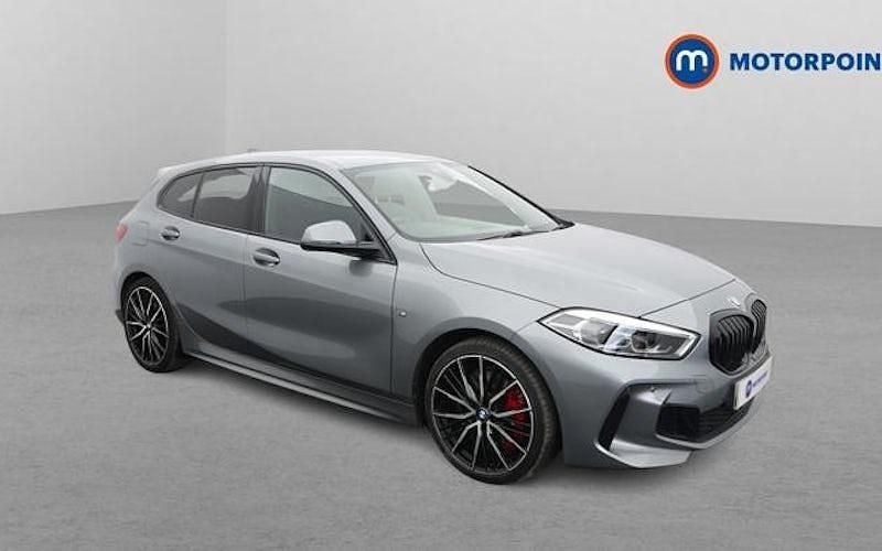 Used 2024 BMW 128 Hatchback | £25,349 (Fair price) - Image 1/4