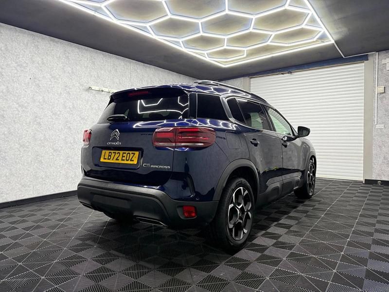 Used Citroën C5 Shine 2022 Blue Hatchback