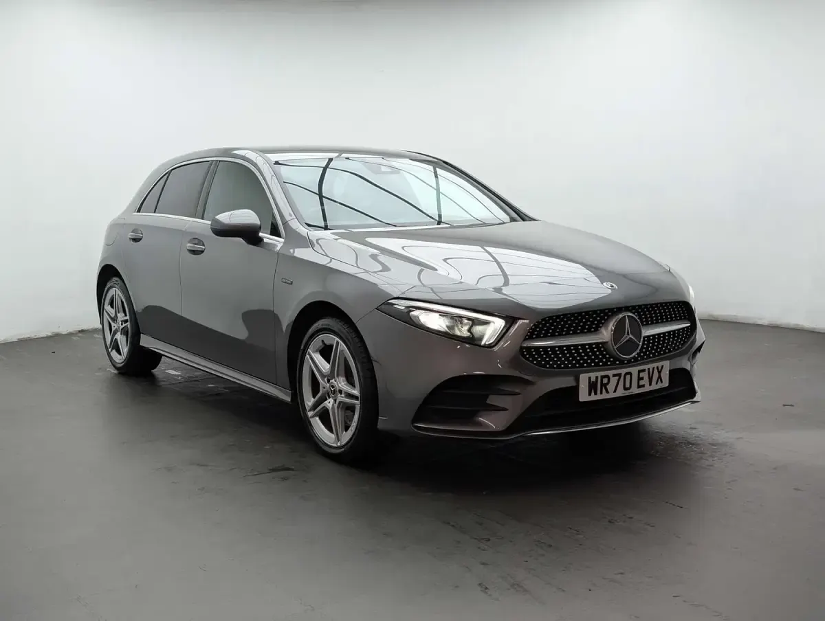 Used Mercedes A250 AMG line 2020 Grey Hatchback