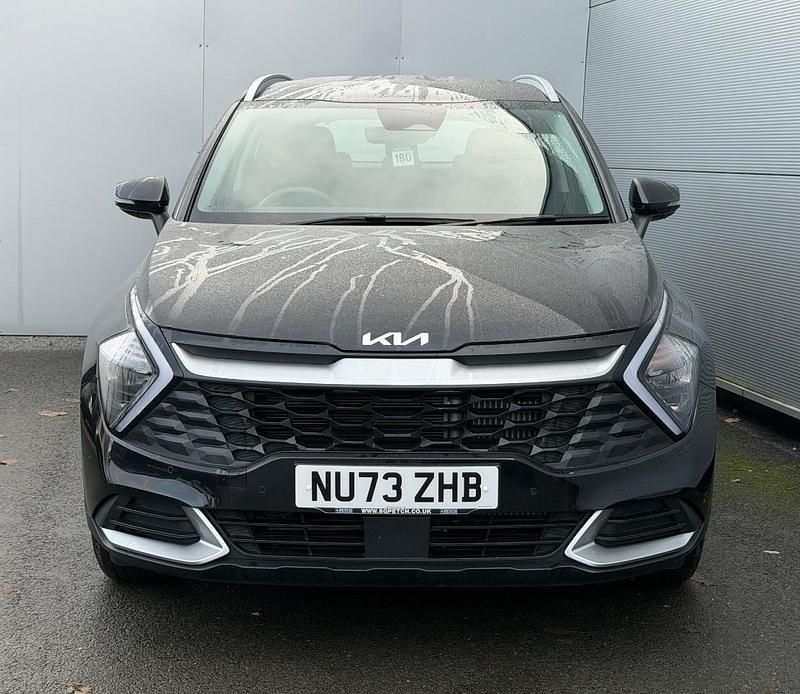 Black Used 2023 Kia Sportage SUV | £18,495 (Super price) - Image 1/4