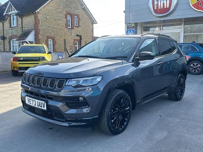 Used Jeep Compass 128 HP (94 kW) 2023 Grey SUV