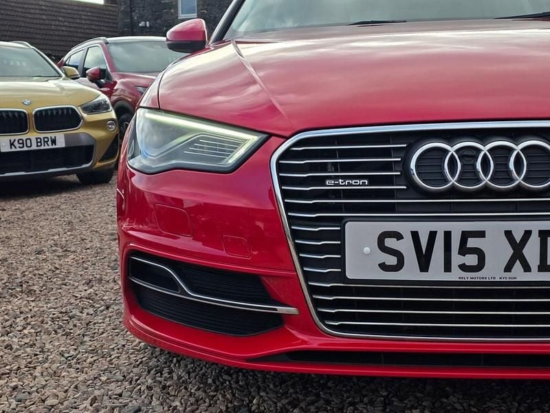 Used Audi A3 Sportback e-tron Advanced 2015 Red Hatchback