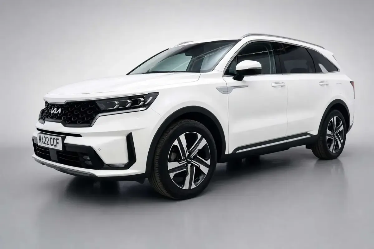 Used Kia Sorento 261 HP (191 kW) 2022 White SUV