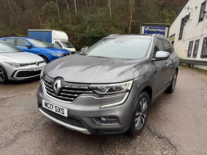 Used Renault Koleos Dynamique 130 HP (95 kW) 2017 Grey SUV