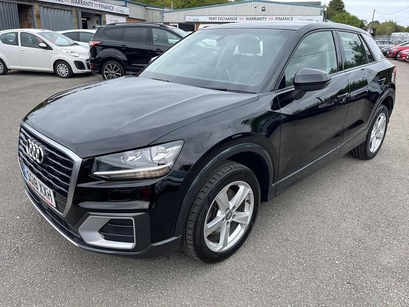 Używany Audi Q2 Sport 150 KM (110 kW) 2018 Czarny SUV
