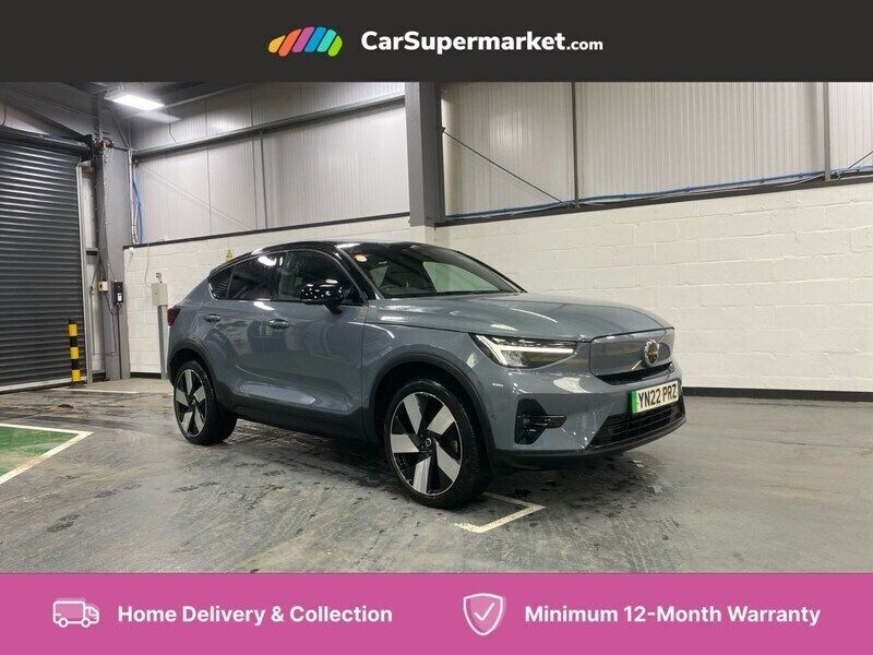 Grey Used 2022 Volvo C40 Pro SUV | £25,197 (Fair price) - Image 1/4