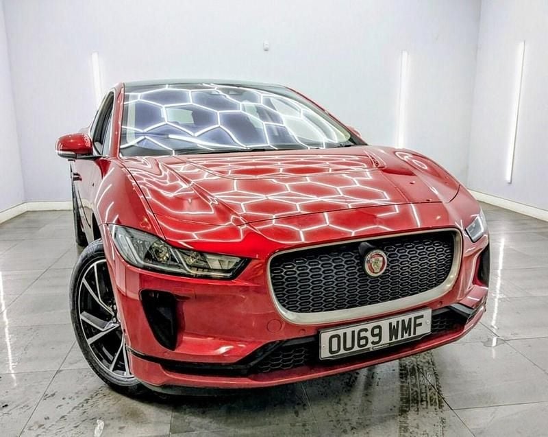 Used Jaguar I-Pace S 294 kW (400 HP) 2019 Red SUV