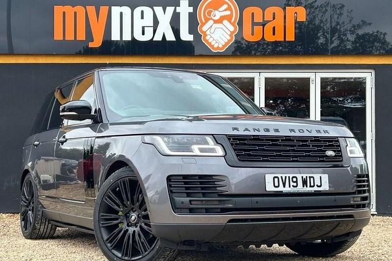 Grey Used 2019 Land Rover Range Rover Autobiography SUV | £33,990 (Fair price) - Image 1/1