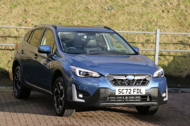 Blue Used 2023 Subaru XV Premium SUV | £23,995 (Fair price) - Image 1/4