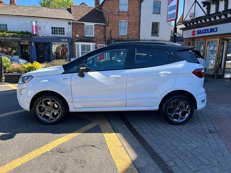 Used Ford Ecosport ST-Line 2018 White SUV