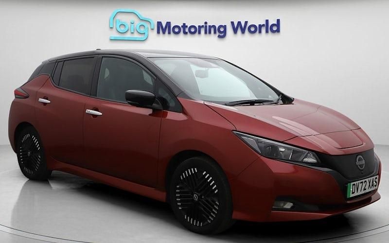 Used 2025 Nissan Leaf N-Connecta Hatchback | £11,600 (Fair price) - Image 1/4