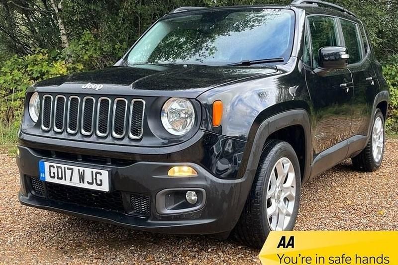 Black Used 2017 Jeep Renegade Longitude SUV | £7,499 (Fair price) - Image 1/1