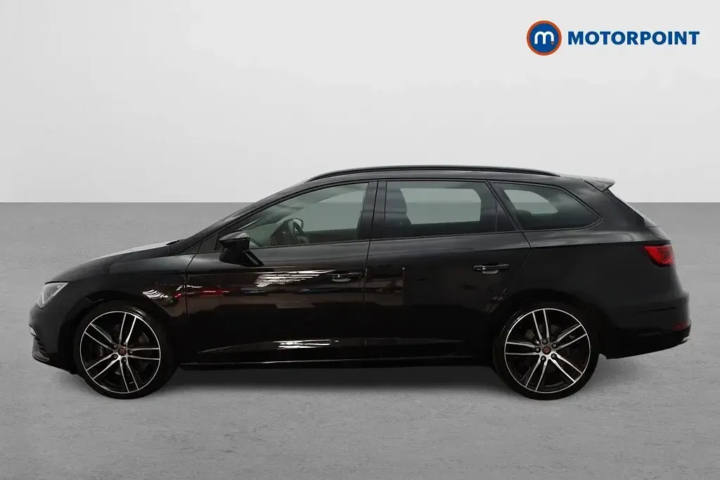 Used Seat Leon 4Drive 2020 Black Estate