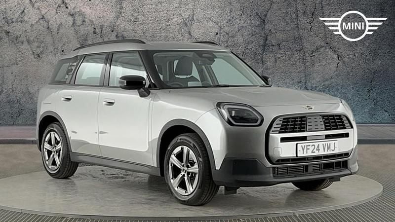 Silver Used 2024 Mini Countryman SUV | £28,950 (Good price) - Image 1/4