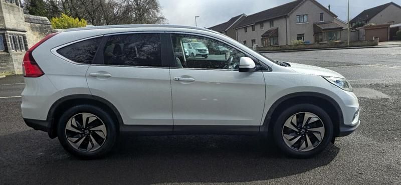 Used Honda CR-V EX 160 HP (117 kW) 2017 White SUV