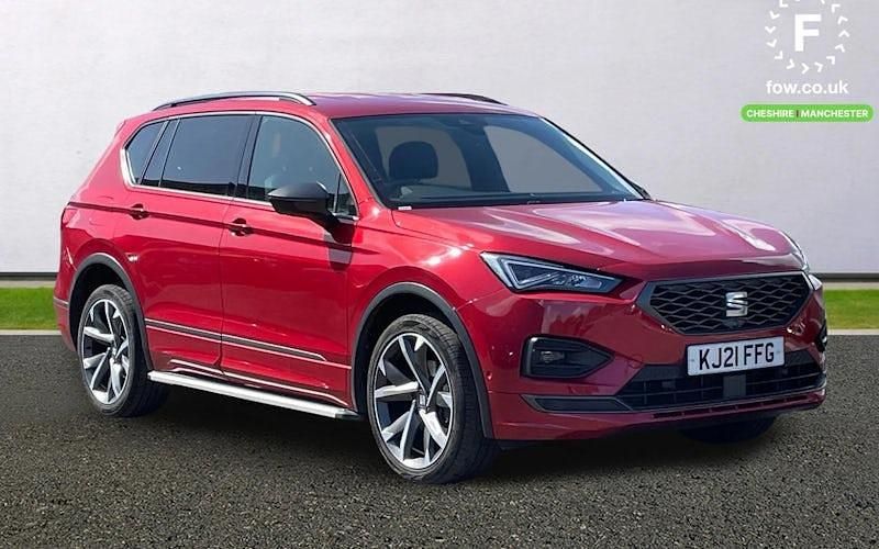 Begagnad Seat Tarraco FR Sport 150 HK (110 kW) 2023 SUV