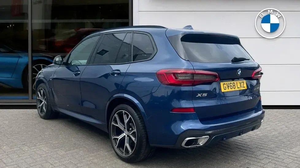 Usado BMW X5 M Sport 261 HP (191 kW) 2018 Azul SUV