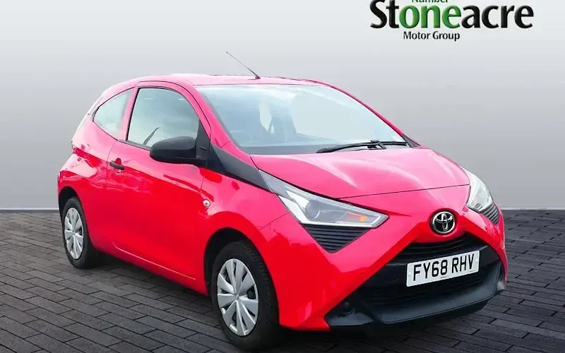 Used Toyota Aygo 71 HP (52 kW) 2018 Hatchback