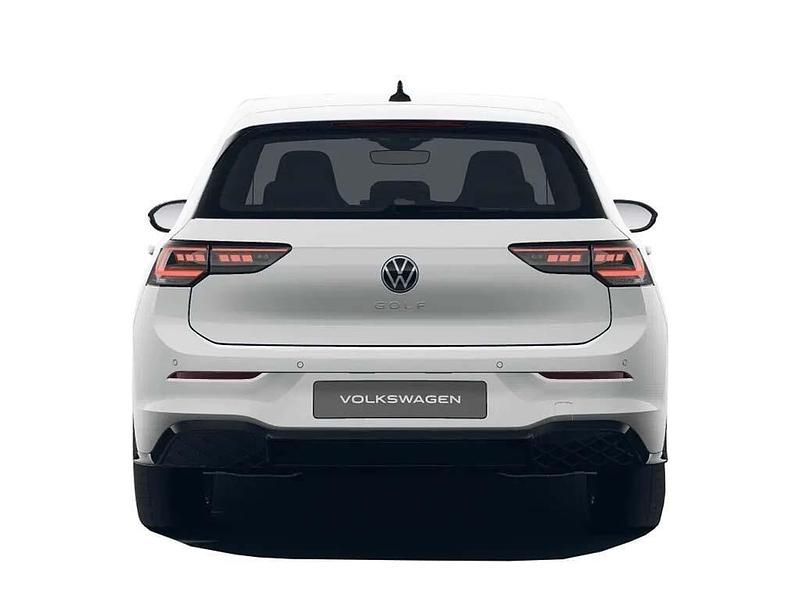 New VW Golf VIII Black Edition 2026 White Hatchback