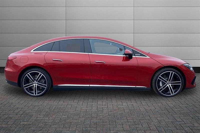 Used Mercedes EQE300 Exclusive Luxury 180 kW (245 HP) 2023 Red Sedan