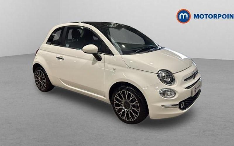 Used Fiat 500 69 HP (50 kW) 2024 White Hatchback