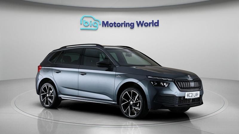Used 2021 Skoda Kamiq Monte Carlo SUV | £18,700 (Fair price) - Image 1/4